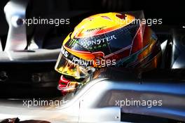 Lewis Hamilton (GBR) Mercedes AMG F1 W08. 10.03.2017. Formula One Testing, Day Four, Barcelona, Spain. Friday.