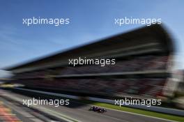 Daniil Kvyat (RUS) Scuderia Toro Rosso STR12. 09.03.2017. Formula One Testing, Day Three, Barcelona, Spain. Thursday.