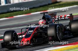 Kevin Magnussen (DEN) Haas VF-17. 09.03.2017. Formula One Testing, Day Three, Barcelona, Spain. Thursday.