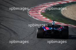 Daniil Kvyat (RUS) Scuderia Toro Rosso STR12. 09.03.2017. Formula One Testing, Day Three, Barcelona, Spain. Thursday.