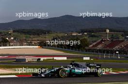 Valtteri Bottas (FIN) Mercedes AMG F1 W08. 09.03.2017. Formula One Testing, Day Three, Barcelona, Spain. Thursday.