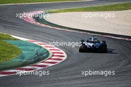 Valtteri Bottas (FIN) Mercedes AMG F1 W08. 09.03.2017. Formula One Testing, Day Three, Barcelona, Spain. Thursday.