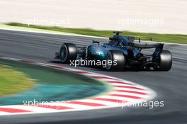 Lewis Hamilton (GBR) Mercedes AMG F1 W08. 09.03.2017. Formula One Testing, Day Three, Barcelona, Spain. Thursday.