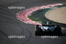 Valtteri Bottas (FIN) Mercedes AMG F1 W08. 09.03.2017. Formula One Testing, Day Three, Barcelona, Spain. Thursday.