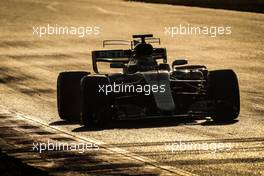 Valtteri Bottas (FIN) Mercedes AMG F1 W08. 09.03.2017. Formula One Testing, Day Three, Barcelona, Spain. Thursday.