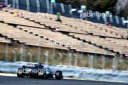 Valtteri Bottas (FIN) Mercedes AMG F1 W08. 09.03.2017. Formula One Testing, Day Three, Barcelona, Spain. Thursday.