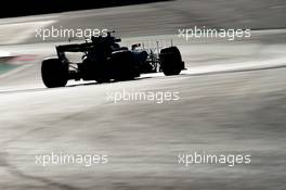 Lewis Hamilton (GBR) Mercedes AMG F1 W08 running sensor equipment. 07.03.2017. Formula One Testing, Day One, Barcelona, Spain. Tuesday.