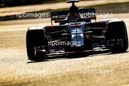 Daniil Kvyat (RUS) Scuderia Toro Rosso STR12. 07.03.2017. Formula One Testing, Day One, Barcelona, Spain. Tuesday.