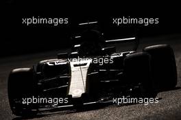 Nico Hulkenberg (GER) Renault Sport F1 Team RS17. 07.03.2017. Formula One Testing, Day One, Barcelona, Spain. Tuesday.
