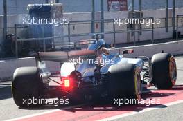 Lewis Hamilton (GBR) Mercedes AMG F1 W08. 07.03.2017. Formula One Testing, Day One, Barcelona, Spain. Tuesday.