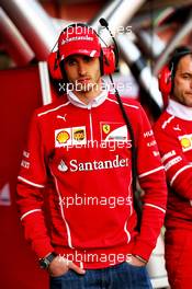 Antonio Giovinazzi (ITA) Ferrari Development Driver. 07.03.2017. Formula One Testing, Day One, Barcelona, Spain. Tuesday.