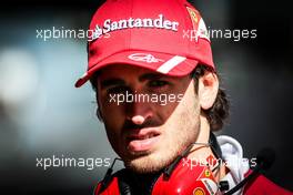 Antonio Giovinazzi (ITA) Ferrari Development Driver. 07.03.2017. Formula One Testing, Day One, Barcelona, Spain. Tuesday.