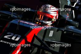 Kevin Magnussen (DEN) Haas VF-17. 07.03.2017. Formula One Testing, Day One, Barcelona, Spain. Tuesday.