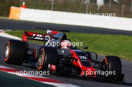 Kevin Magnussen (DEN) Haas VF-17. 07.03.2017. Formula One Testing, Day One, Barcelona, Spain. Tuesday.