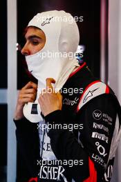 Esteban Ocon (FRA) Sahara Force India F1 Team. 07.03.2017. Formula One Testing, Day One, Barcelona, Spain. Tuesday.