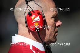 Geoff Willis (GBR) Mercedes AMG F1 Technology Director. 07.03.2017. Formula One Testing, Day One, Barcelona, Spain. Tuesday.