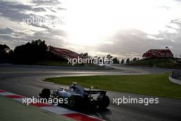 Valtteri Bottas (FIN) Mercedes AMG F1  07.03.2017. Formula One Testing, Day One, Barcelona, Spain. Tuesday.