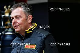Mario Isola (ITA) Pirelli Racing Manager. 08.03.2017. Formula One Testing, Day Two, Barcelona, Spain. Wednesday.