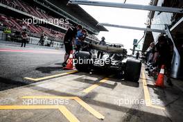 Lewis Hamilton (GBR) Mercedes AMG F1 W08. 08.03.2017. Formula One Testing, Day Two, Barcelona, Spain. Wednesday.