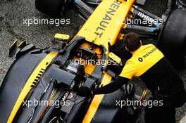Nico Hulkenberg (GER) Renault Sport F1 Team RS17. 08.03.2017. Formula One Testing, Day Two, Barcelona, Spain. Wednesday.