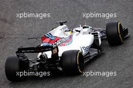 Felipe Massa (BRA) Williams FW40. 08.03.2017. Formula One Testing, Day Two, Barcelona, Spain. Wednesday.