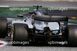 Lewis Hamilton (GBR) Mercedes AMG F1 W08. 08.03.2017. Formula One Testing, Day Two, Barcelona, Spain. Wednesday.