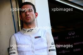 Nicholas Latifi (CDN) Renault Sport F1 Team Test Driver. 01.08.2017. Formula 1 Testing, Budapest, Hungary.