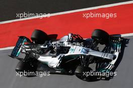 Valtteri Bottas (FIN) Mercedes AMG F1 W08. 01.08.2017. Formula 1 Testing, Budapest, Hungary.