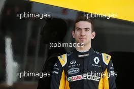 Nicholas Latifi (CDN) Renault Sport F1 Team Test Driver. 01.08.2017. Formula 1 Testing, Budapest, Hungary.