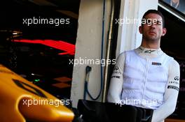 Nicholas Latifi (CDN) Renault Sport F1 Team Test Driver. 01.08.2017. Formula 1 Testing, Budapest, Hungary.