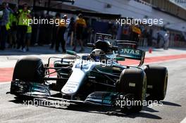 Valtteri Bottas (FIN) Mercedes AMG F1 W08. 01.08.2017. Formula 1 Testing, Budapest, Hungary.