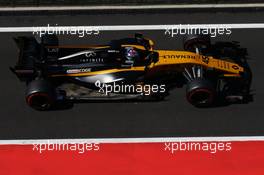 Nicholas Latifi (CDN) Renault Sport F1 Team RS17 Test Driver. 01.08.2017. Formula 1 Testing, Budapest, Hungary.