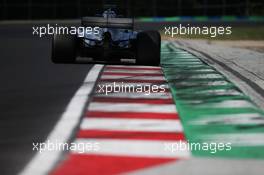 Valtteri Bottas (FIN) Mercedes AMG F1 W08. 01.08.2017. Formula 1 Testing, Budapest, Hungary.