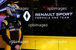 Nicholas Latifi (CDN) Renault Sport F1 Team Test Driver. 01.08.2017. Formula 1 Testing, Budapest, Hungary.