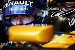 Nicholas Latifi (CDN) Renault Sport F1 Team RS17 Test Driver. 01.08.2017. Formula 1 Testing, Budapest, Hungary.