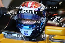 Nicholas Latifi (CDN) Renault Sport F1 Team RS17 Test Driver. 01.08.2017. Formula 1 Testing, Budapest, Hungary.