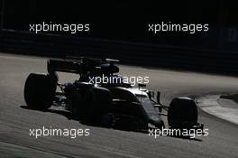 Nicholas Latifi (CDN) Renault Sport F1 Team RS17 Test Driver. 01.08.2017. Formula 1 Testing, Budapest, Hungary.