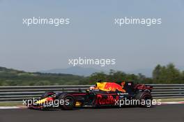 Pierre Gasly (FRA) Red Bull Racing RB13 Test Driver. 02.08.2017. Formula 1 Testing, Budapest, Hungary.