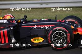 Pierre Gasly (FRA) Red Bull Racing RB13 Test Driver. 02.08.2017. Formula 1 Testing, Budapest, Hungary.