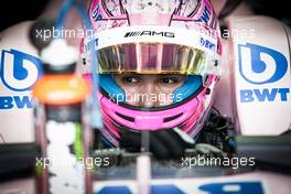 Esteban Ocon (FRA) Sahara Force India F1 VJM10. 25.08.2017. Formula 1 World Championship, Rd 12, Belgian Grand Prix, Spa Francorchamps, Belgium, Practice Day.