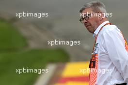Ross Brawn (GB), Liberty Media  25.08.2017. Formula 1 World Championship, Rd 12, Belgian Grand Prix, Spa Francorchamps, Belgium, Practice Day.
