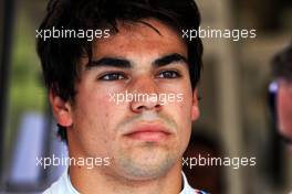 Lance Stroll (CDN) Williams. 25.08.2017. Formula 1 World Championship, Rd 12, Belgian Grand Prix, Spa Francorchamps, Belgium, Practice Day.