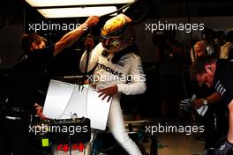 Lewis Hamilton (GBR) Mercedes AMG F1 W08. 25.08.2017. Formula 1 World Championship, Rd 12, Belgian Grand Prix, Spa Francorchamps, Belgium, Practice Day.