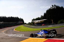 Marcus Ericsson (SWE) Sauber C36. 25.08.2017. Formula 1 World Championship, Rd 12, Belgian Grand Prix, Spa Francorchamps, Belgium, Practice Day.