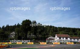 Valtteri Bottas (FIN) Mercedes AMG F1 W08. 25.08.2017. Formula 1 World Championship, Rd 12, Belgian Grand Prix, Spa Francorchamps, Belgium, Practice Day.