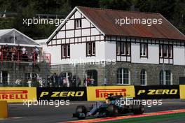 Lewis Hamilton (GBR) Mercedes AMG F1 W08. 25.08.2017. Formula 1 World Championship, Rd 12, Belgian Grand Prix, Spa Francorchamps, Belgium, Practice Day.