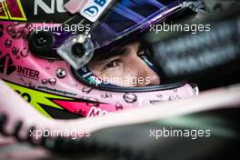 Sergio Perez (MEX) Sahara Force India F1 VJM10. 25.08.2017. Formula 1 World Championship, Rd 12, Belgian Grand Prix, Spa Francorchamps, Belgium, Practice Day.