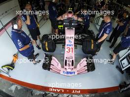 Esteban Ocon (FRA) Sahara Force India F1 VJM10. 25.08.2017. Formula 1 World Championship, Rd 12, Belgian Grand Prix, Spa Francorchamps, Belgium, Practice Day.