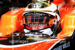 Stoffel Vandoorne (BEL) McLaren MCL32. 25.08.2017. Formula 1 World Championship, Rd 12, Belgian Grand Prix, Spa Francorchamps, Belgium, Practice Day.