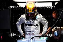 Lewis Hamilton (GBR) Mercedes AMG F1 W08. 25.08.2017. Formula 1 World Championship, Rd 12, Belgian Grand Prix, Spa Francorchamps, Belgium, Practice Day.